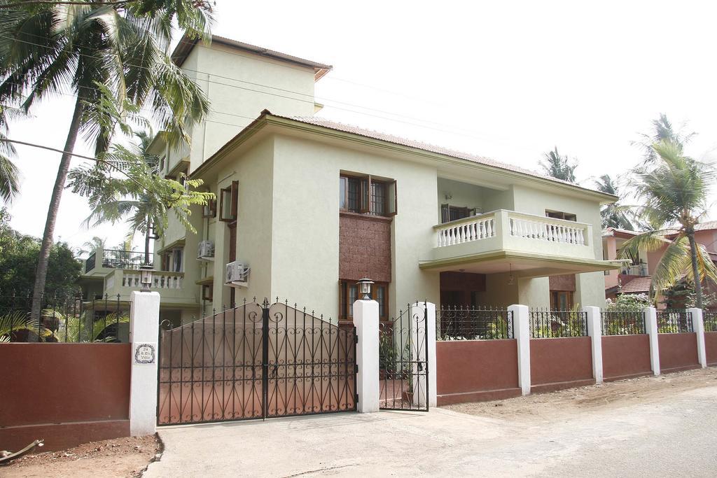 Kd'S Villa - North Goa 포르보림 외부 사진