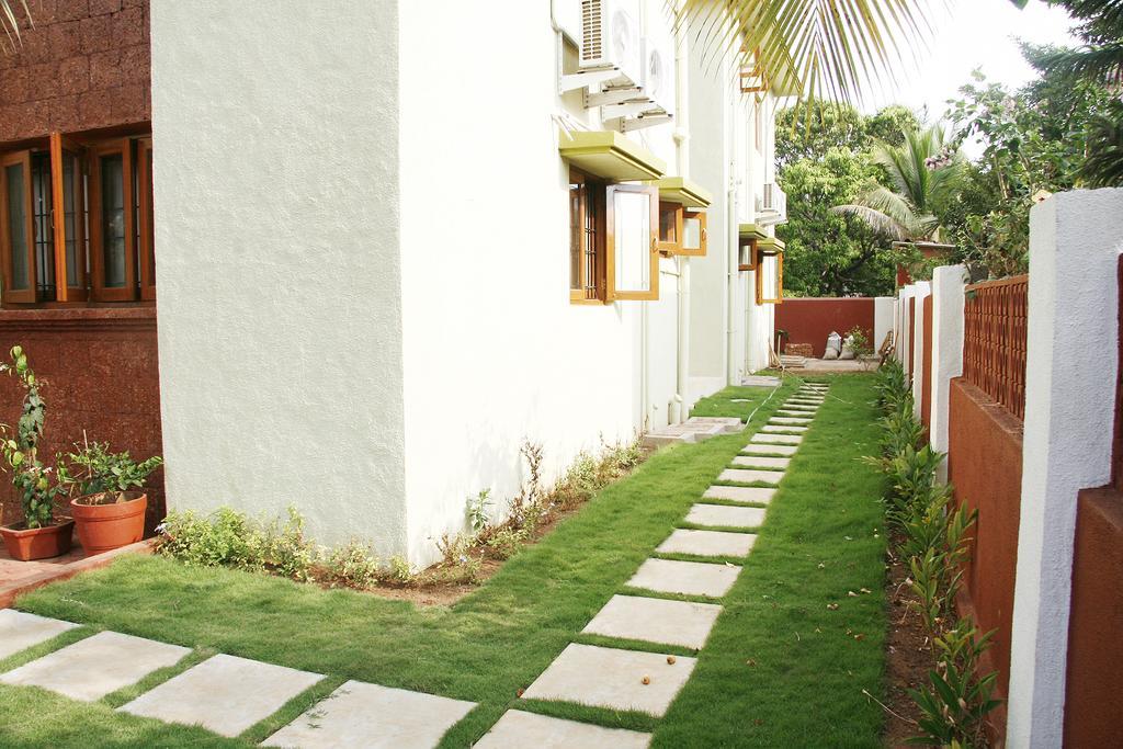 Kd'S Villa - North Goa 포르보림 외부 사진